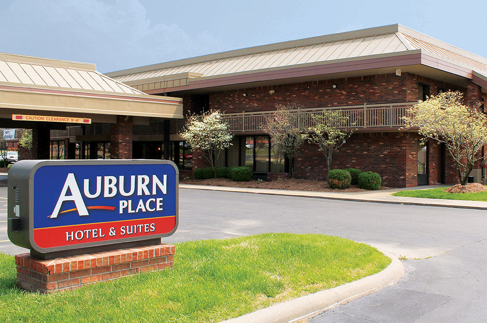 Auburn Place Hotel & Suites Cape Girardeau Exterior photo